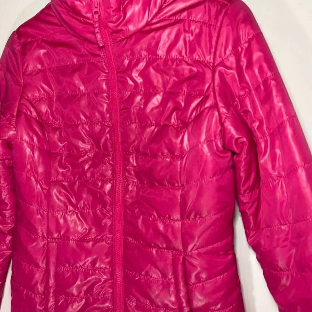 Aeropostale Pink Puffer Jacket